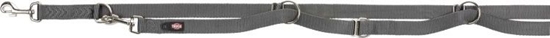 Изображение Trixie Smycz regulowana Premium, ML: 2.00 m/20 mm, grafit