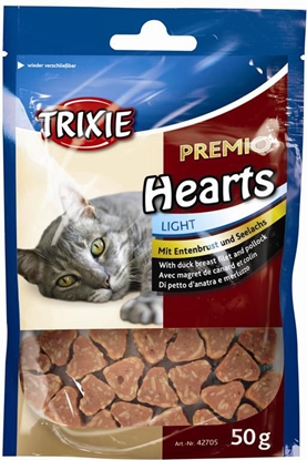 Picture of Trixie SNACKI Premio' SERCA / Hearts light 50 g