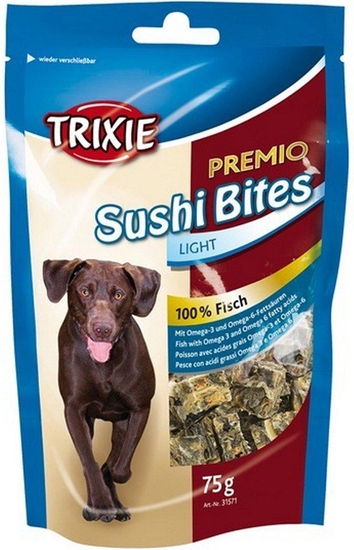 Изображение Trixie SNACKI Premio Sushi Bites Z Ryb 75g