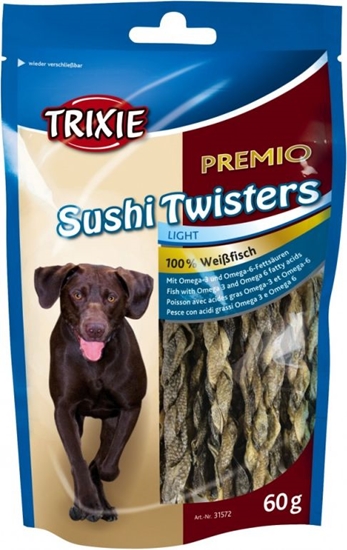 Изображение Trixie SNACKI Premio Sushi Twisters Z Ryb 60g