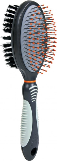 Picture of Trixie Szczotka do pielgnacji, tworzywo sztuczne, dwustronna, dua 6×23 cm