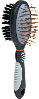 Attēls no Trixie Szczotka do pielgnacji, tworzywo sztuczne, dwustronna, maa 5×19 cm