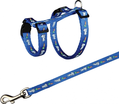 Attēls no Trixie SZELKI DLA KRÓLIKA 1.2m - RÓNE KOLORY