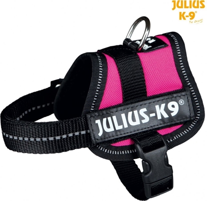 Picture of Trixie Szelki Julius-K9 Baby XS - Fuksja