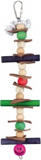 Picture of Trixie Sznur z koralikami dla papugi falistej i nimfy, 28 cm