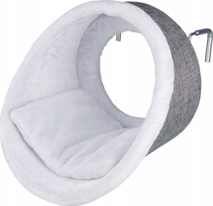 Attēls no Trixie TRIXIE Legowisko pluszowe na kaloryfer, 38 × 34 cm, biao/szareTX-43144 uniwersalny