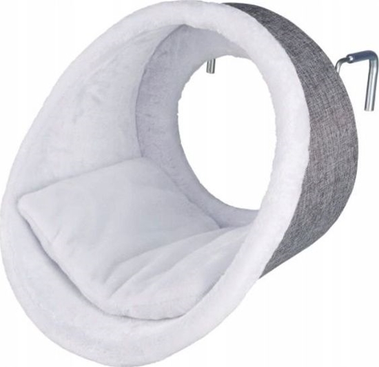 Picture of Trixie TRIXIE Legowisko pluszowe na kaloryfer, 38 × 34 cm, biao/szareTX-43144 uniwersalny