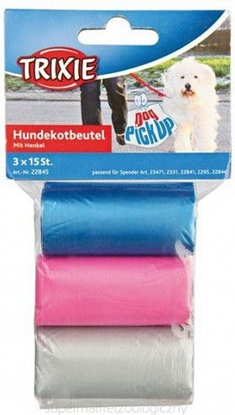 Picture of Trixie TX-22845 Woreczki na odchody z uchwytami