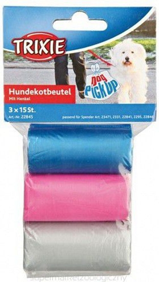 Picture of Trixie TX-22845 Woreczki na odchody z uchwytami