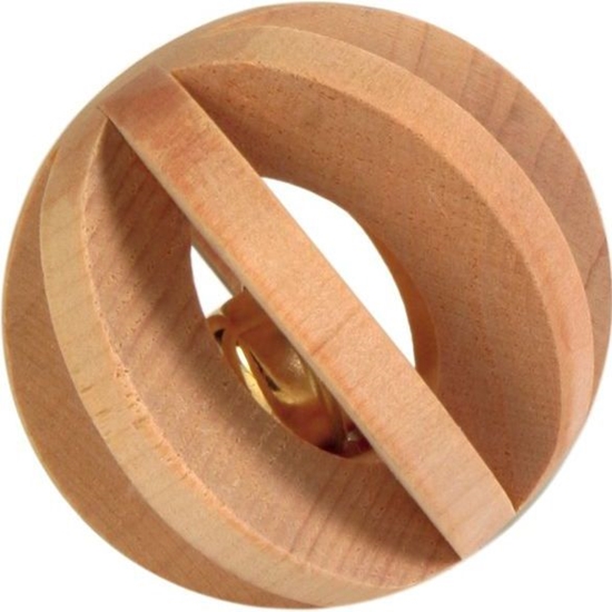 Picture of Trixie TX-6187 DREWNIANA PIKA Z DZWONKIEM