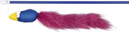 Picture of Trixie Wdka dla kota z ptaszkiem i piórkami, 50 cm