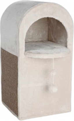Изображение Trixie Wieża dla kota Dasio , 82 cm, jasnoszary/brąz