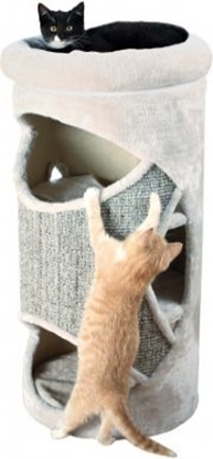 Изображение Trixie Wieża dla kota Gracia, 85cm, jasnoszary