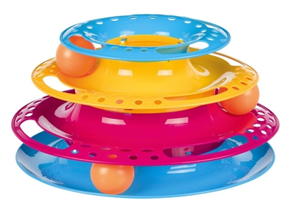 Attēls no Trixie Wiea do zabawy dla kota plastik 25cm (TX-41345)