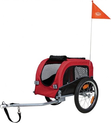 Picture of Trixie Wózek Dla Psa 38×37×58 Cm Czerwono-czarny