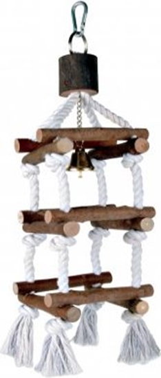 Picture of Trixie ZABAWKA DREWNIANA DLA PTAKÓW 34cm