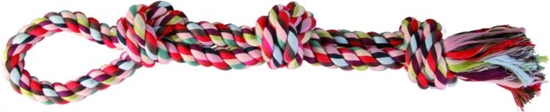 Picture of Trixie ZABAWKA SZNUR BAWENIANY 60cm KOLOR