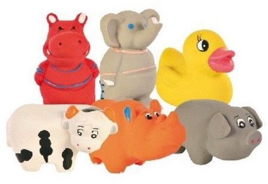 Picture of Trixie ZESTAW LATEKSOWY "MAE ZOO" 24szt.