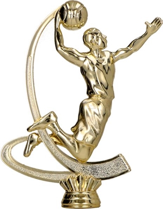 Изображение Tryumf Figurka plastikowa koszykówka (F227/G)