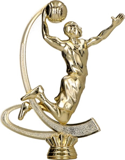 Изображение Tryumf Figurka plastikowa koszykówka (F227/G)