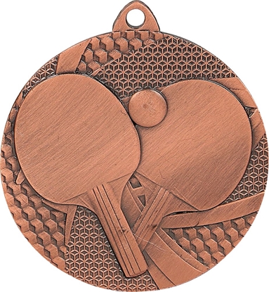 Изображение Tryumf Medal brzowy- tenis stoowy - medal stalowy (MMC7750/B)