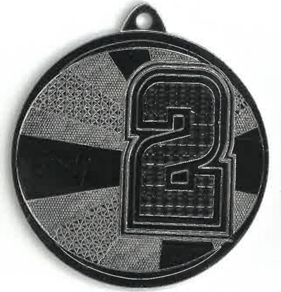 Picture of Tryumf Medal Stalowy Srebrny Drugie Miejsce MMC29050/S