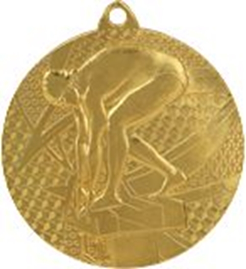 Изображение Tryumf Medal zoty- pywanie - medal stalowy (MMC7450/G)