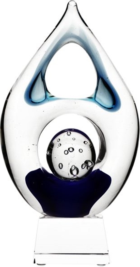 Picture of Tryumf Trofeum szklane z etui (GS116C-22)