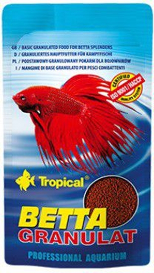 Picture of Tropical Betta Granulat pokarm dla bojowników 10g