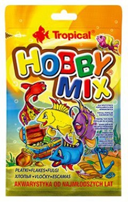 Изображение Tropical Hobby Mix pokarm wieloskadnikowy dla ryb 12g