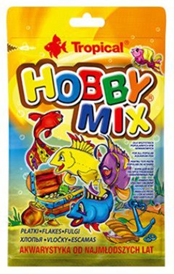 Picture of Tropical Hobby Mix pokarm wieloskadnikowy dla ryb 12g