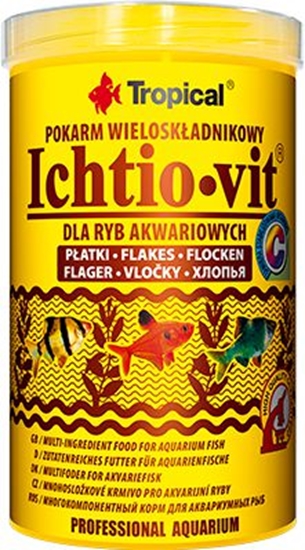 Picture of Tropical Ichtio-Vit pokarm wieloskadnikowy dla ryb 100ml