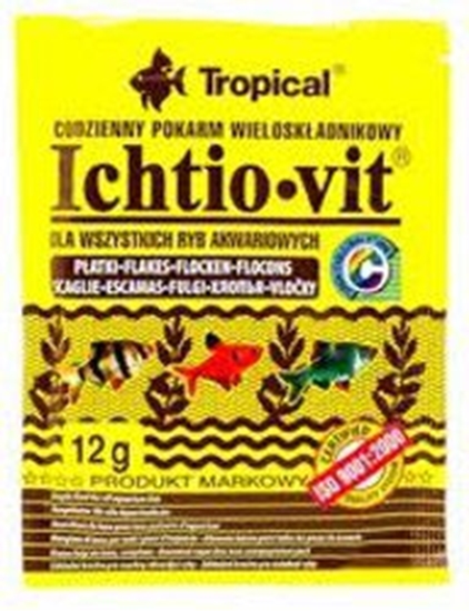 Picture of Tropical Ichtio-Vit pokarm wieloskadnikowy dla ryb 12g