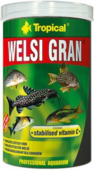 Picture of Tropical Welsi Gran pokarm wieloskadnikowy dla ryb 100ml