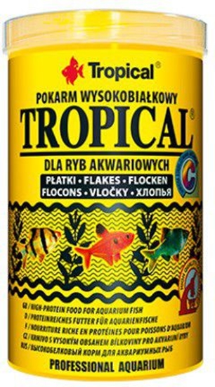 Picture of Tropical wysokobiakowy pokarm dla ryb 250ml/50g