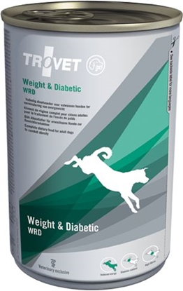 Изображение Trovet Weight & Diabetic WRD - 400g