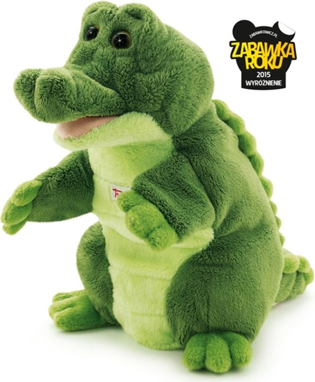 Изображение Trudi Pacynka na rk, krokodyl, 25 cm (29918)
