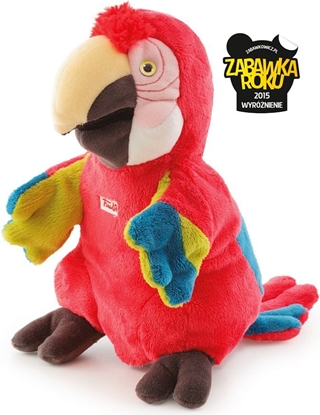 Picture of Trudi Pacynka na rk, Papuga, 25 cm (29930)