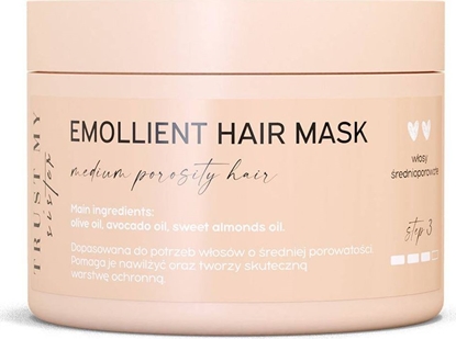 Изображение Trust Emollient Hair Mask emolientowa maska do wosów rednioporowatych 150g