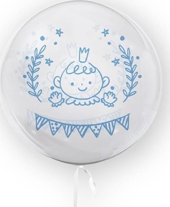 Picture of TUBAN Balon 45cm Chłopiec Baby Shower TUBAN