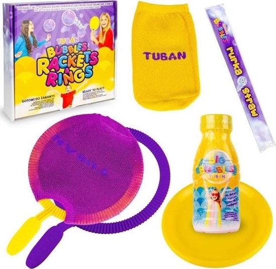 Изображение TUBAN Bakowe rakietki i obrcze