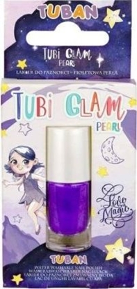 Picture of TUBAN Lakier Tubi Glam - fioletowy perowy