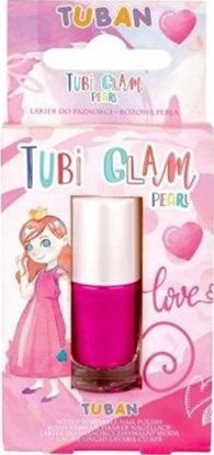 Picture of TUBAN Lakier Tubi Glam - róowy perowy