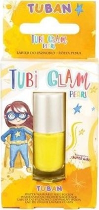 Picture of TUBAN Lakier Tubi Glam - żółty perłowy