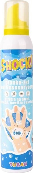 Picture of TUBAN SHOCK MULTISENSORYCZNY PIANKO-EL 200 ML ICE TUBAN
