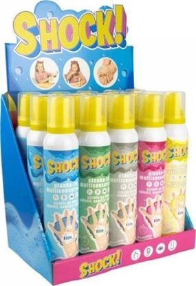 Attēls no TUBAN SHOCK! Pianko-el 200ml Display 15 sztuk Mix