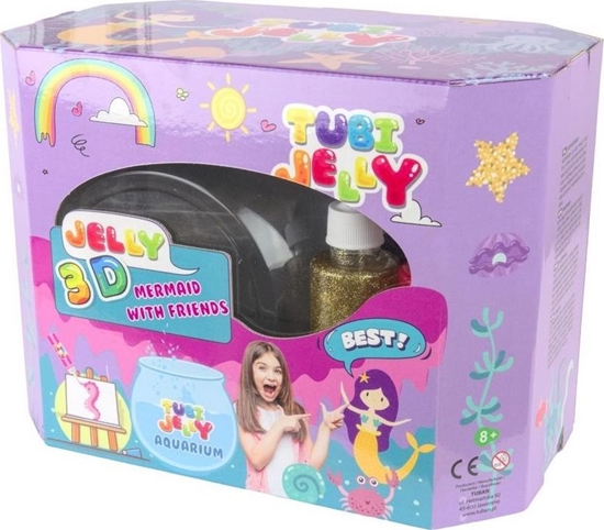 Picture of TUBAN Zestaw Tubi Jelly 8 kolorów due akwarium Syrenka