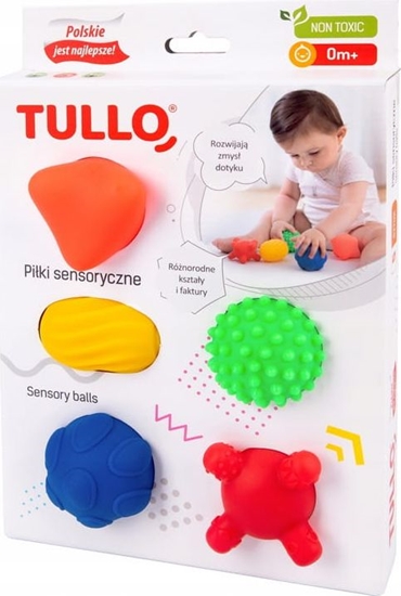 Picture of Tullo Piki sensoryczne 5szt 0m+ Tullo
