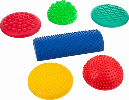 Изображение Tullo cieka sensoryczna do rehabilitacji 6 szt.