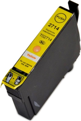 Attēls no Tusz Activejet AE-27YNX tusz yellow do drukarki Epson (zamiennik Epson 27XL T2714) Supreme - AE-27YNX